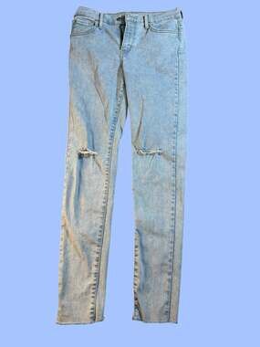 721 High Rise Skinny Women's Jeans - Light Wash